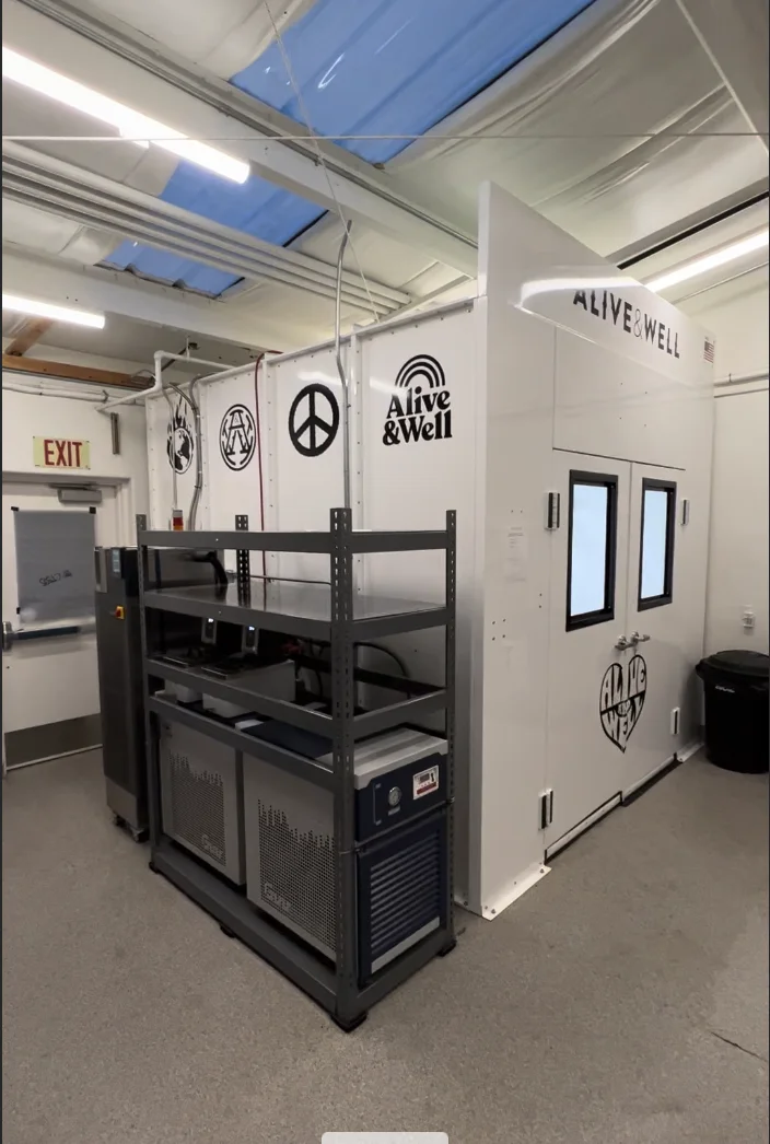 Inside the Terp Church: A Look at Our Extraction Lab — Alive & Well Cannabis Blog