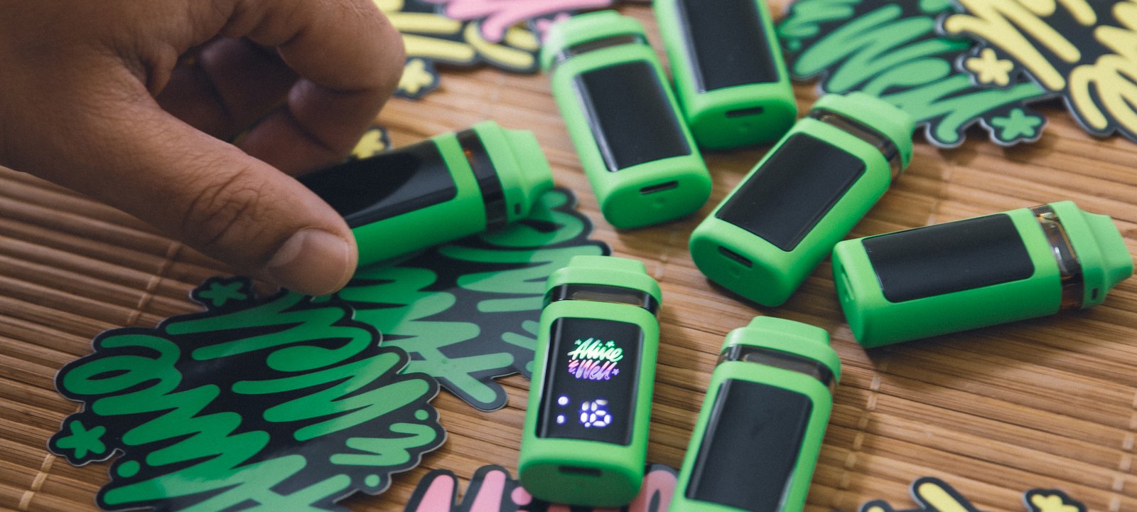 Alive & Well cannabis vape devices